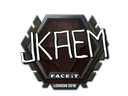 Sticker | jkaem | London 2018