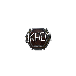 Sticker | jkaem | London 2018