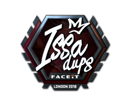 Sticker | ISSAA (Glimmend) | London 2018