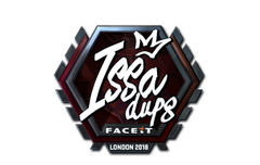 Sticker | ISSAA (Foil) | London 2018