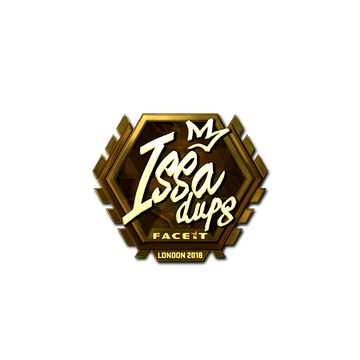 Sticker | ISSAA (Gold) | London 2018 image 360x360