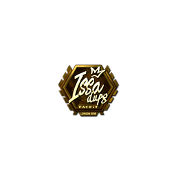 Sticker | ISSAA (Gold) | London 2018