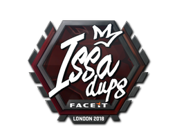 Sticker | ISSAA | London 2018