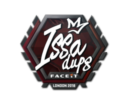 Samolepka | ISSAA | London 2018