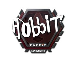 Aufkleber | Hobbit | London 2018