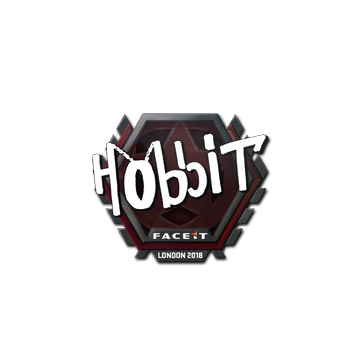 Sticker | Hobbit | London 2018 image 360x360