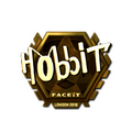 Sticker | Hobbit (Gold) | London 2018 image 120x120