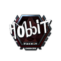 Sticker | Hobbit (Foil) | London 2018 image 120x120