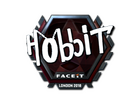 Sticker | Hobbit (Foil) | London 2018