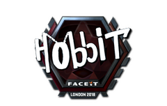 Sticker | Hobbit (Foil) | London 2018