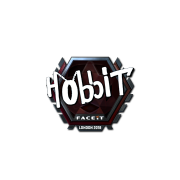 Sticker | Hobbit (Foil) | London 2018 image 360x360