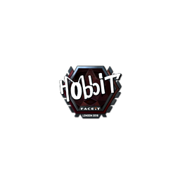 Sticker | Hobbit (Foil) | London 2018