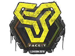 Forseglet graffiti | Space Soldiers | London 2018