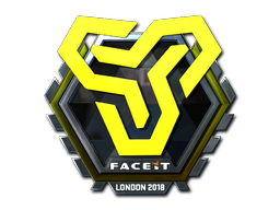 Sticker | Space Soldiers (Foil) | London 2018