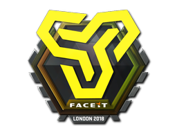 Стикер | Space Soldiers | London 2018