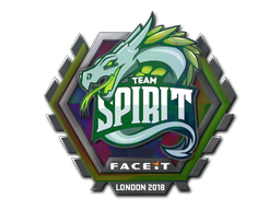 스티커 | Team Spirit(홀로그램) | 런던 2018