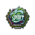 Sticker | Team Spirit (Holo) | London 2018 image 120x120