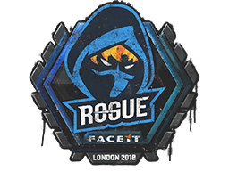 Lezárt falfirka | Rogue | London 2018