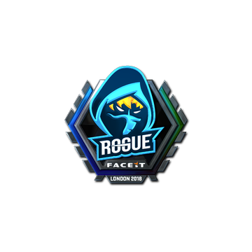 Sticker | Rogue (Foil) | London 2018 image 360x360