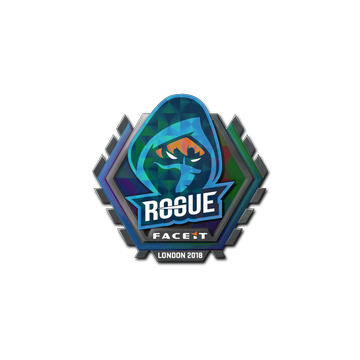 Sticker | Rogue (Holo) | London 2018 image 360x360