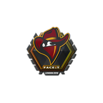 Sticker | Renegades | London 2018 image 360x360