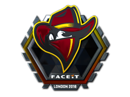 สติกเกอร์ | Renegades (ฟอยล์) | London 2018