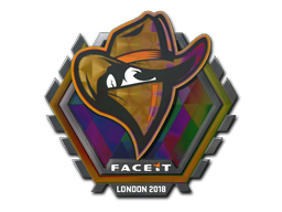 Abțibild | Renegades (Holo) | London 2018