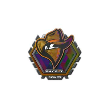 Sticker | Renegades (Holo) | London 2018 image 360x360