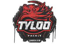 Sealed Graffiti | Tyloo | London 2018