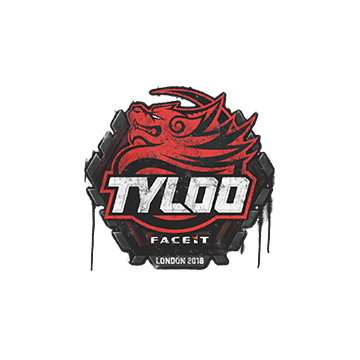 Sealed Graffiti | Tyloo | London 2018 image 360x360