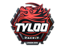 Sticker | Tyloo (Foil) | London 2018