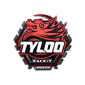 Sticker | Tyloo (Foil) | London 2018 image 120x120