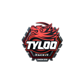 Sticker | Tyloo (Foil) | London 2018 image 360x360