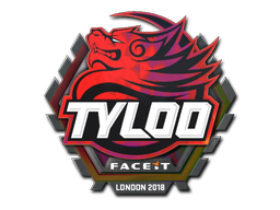 ステッカー | Tyloo (ホログラム) | London 2018