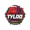 Sticker | Tyloo (Holo) | London 2018 image 120x120