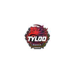 Sticker | Tyloo (Holo) | London 2018