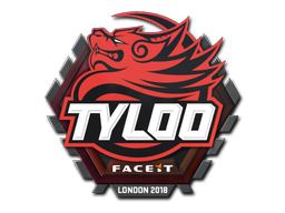 Klistermærke | Tyloo | London 2018