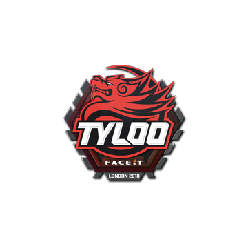Sticker | Tyloo | London 2018 image 360x360