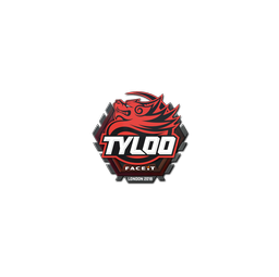 Sticker | Tyloo | London 2018