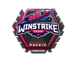 สติกเกอร์ | Winstrike Team | London 2018