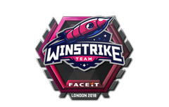 Sticker | Winstrike Team | London 2018