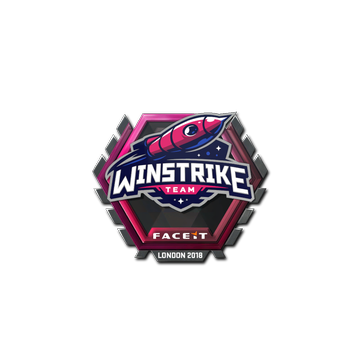 Sticker | Winstrike Team | London 2018 image 360x360