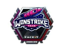 Sticker | Winstrike Team (Foil) | London 2018