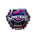 Sticker | Winstrike Team (Foil) | London 2018 image 120x120