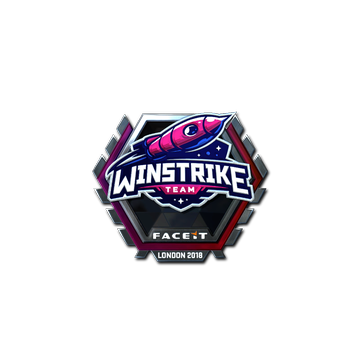 Sticker | Winstrike Team (Foil) | London 2018 image 360x360