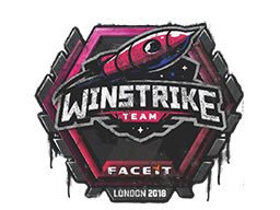 Forseglet graffiti | Winstrike Team | London 2018