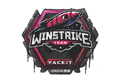 Sealed Graffiti | Winstrike Team | London 2018