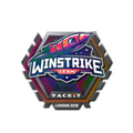 Sticker | Winstrike Team (Holo) | London 2018 image 120x120