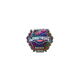 Sticker | Winstrike Team (Holo) | London 2018