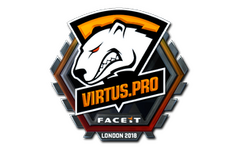 Sticker | Virtus.Pro (Foil) | London 2018